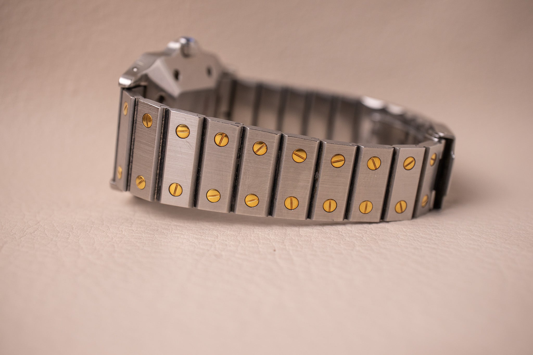 Cartier Santos Carrée Slate Grey Dial 2961