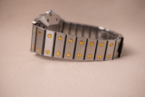 Cartier Santos Carrée Slate Grey Dial 2961