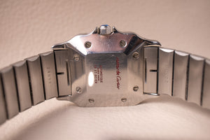 Cartier Santos Carrée Slate Grey Dial 2961