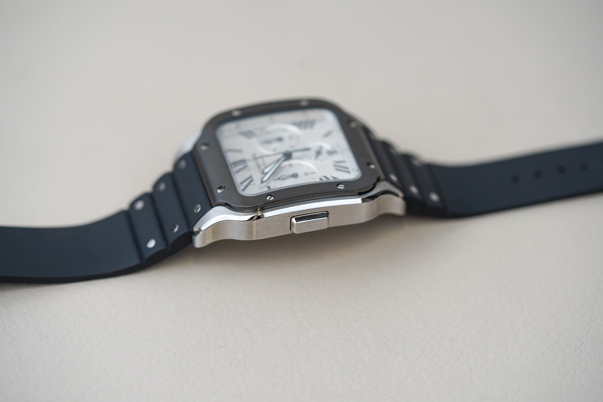 Cartier Santos Chronograph XL ADLC WSSA0017