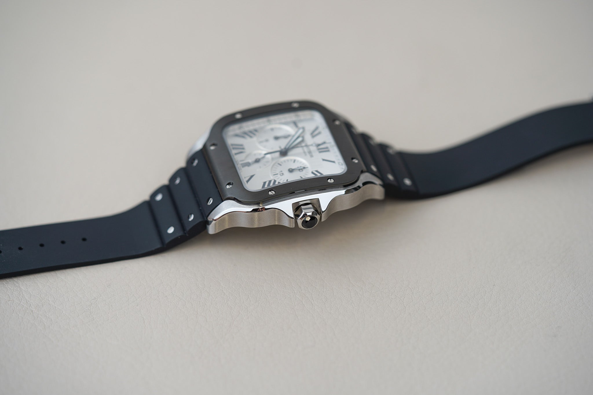 Cartier Santos Chronograph XL ADLC WSSA0017