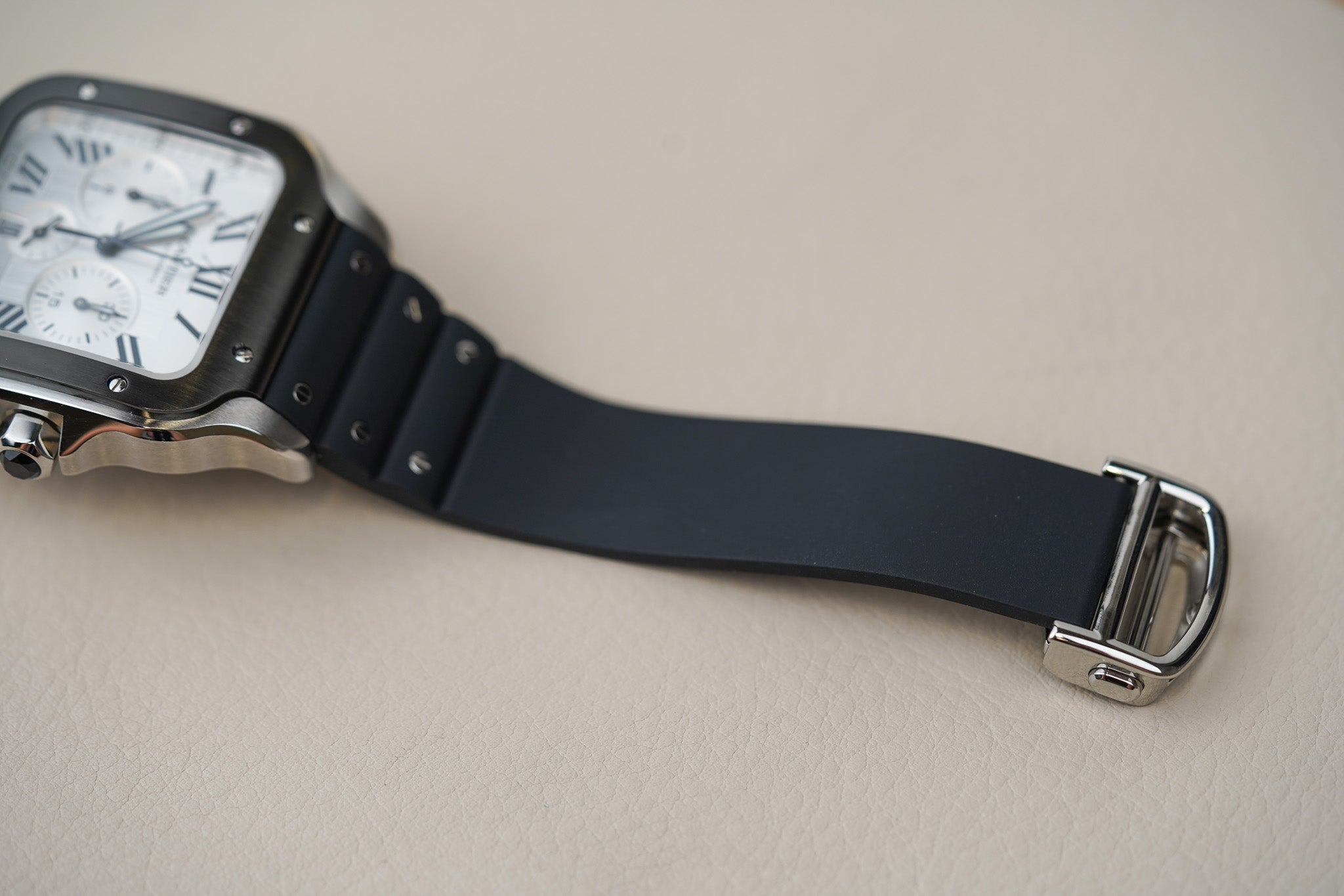 Cartier Santos Chronograph XL ADLC WSSA0017