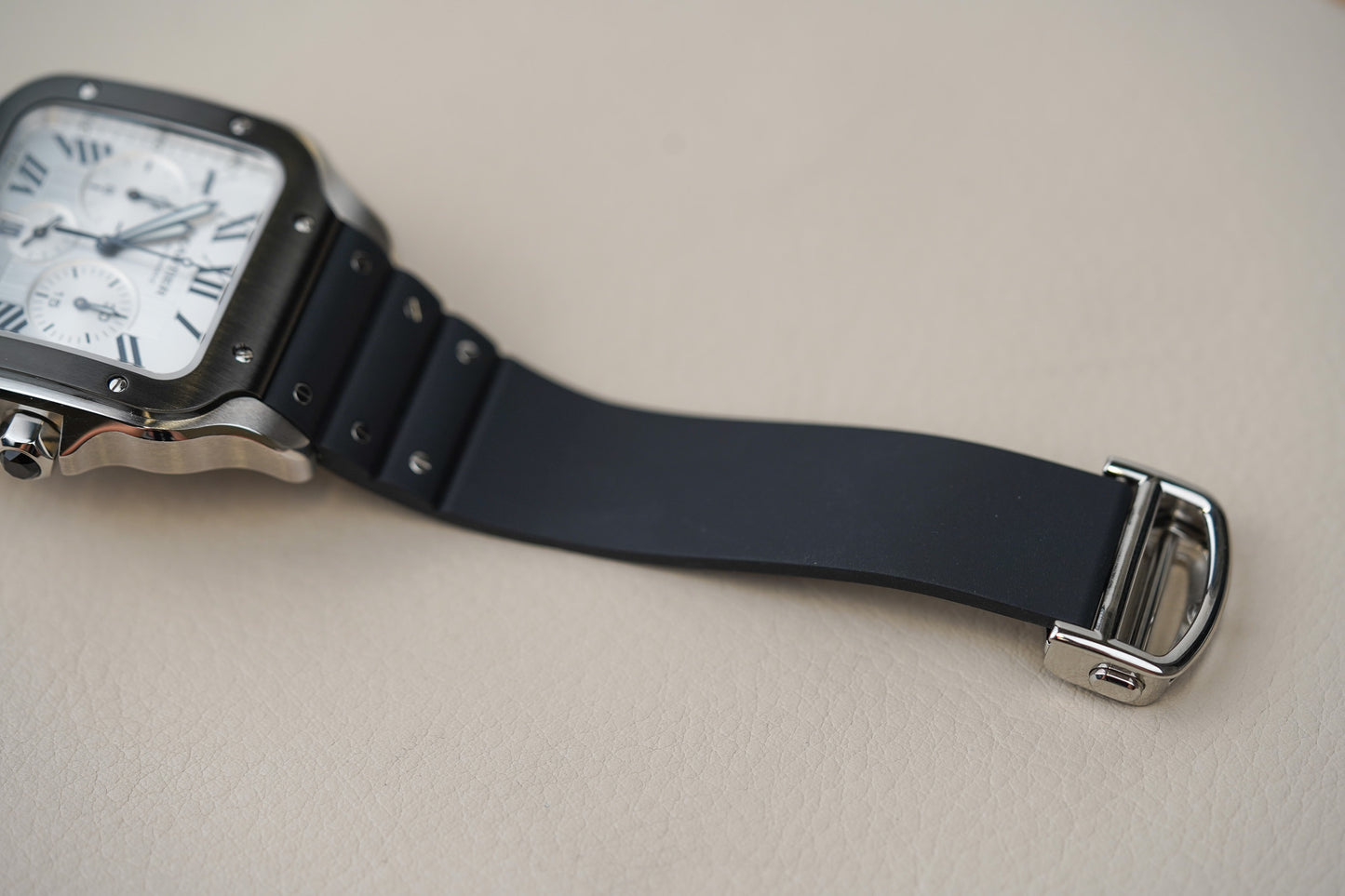 Cartier Santos Chronograph XL ADLC WSSA0017