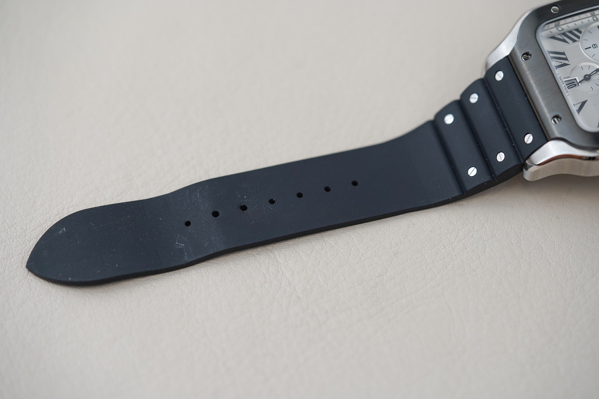 Cartier Santos Chronograph XL ADLC WSSA0017