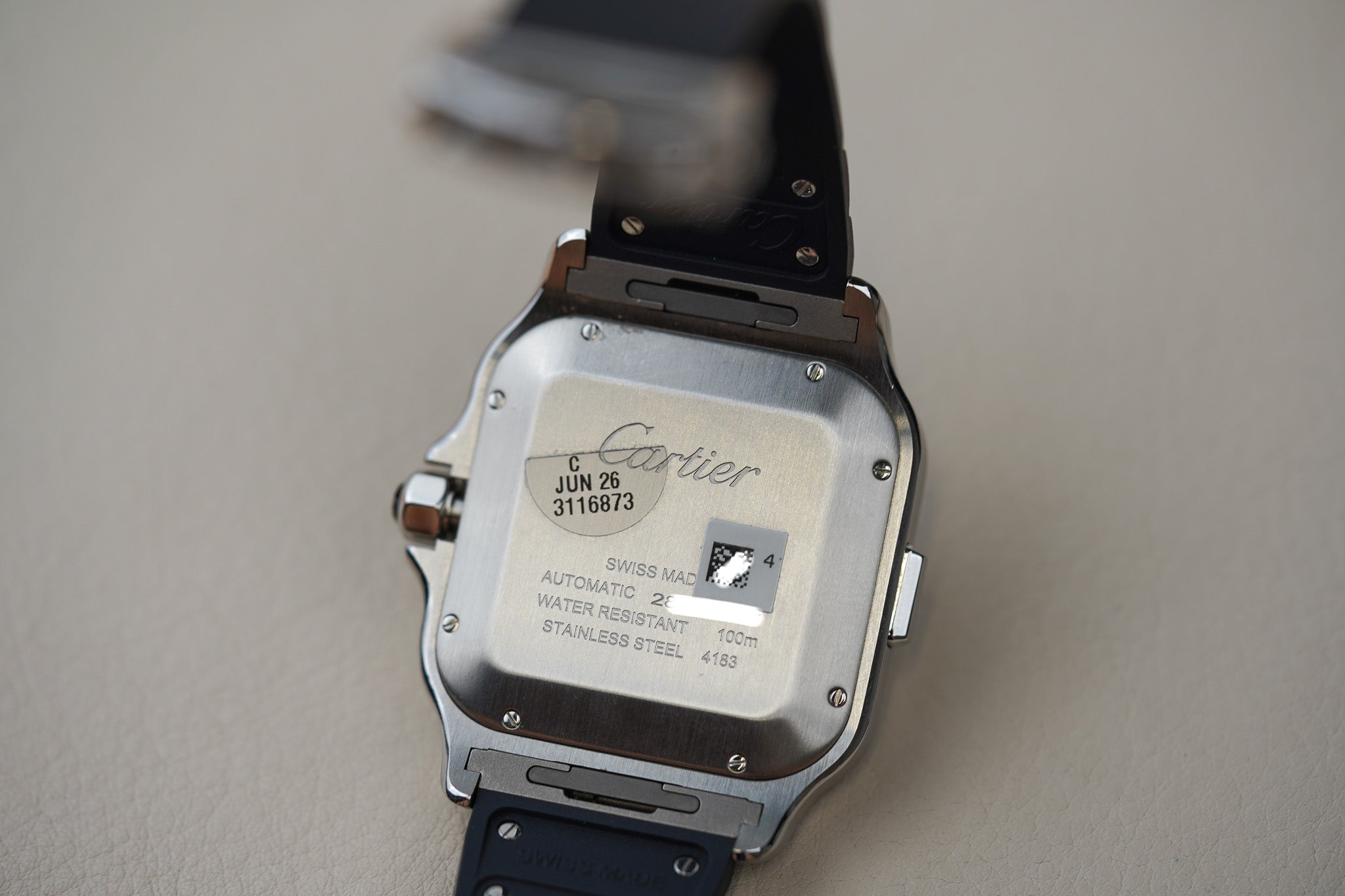 Cartier Santos Chronograph XL ADLC WSSA0017