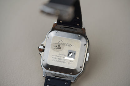 Cartier Santos Chronograph XL ADLC WSSA0017