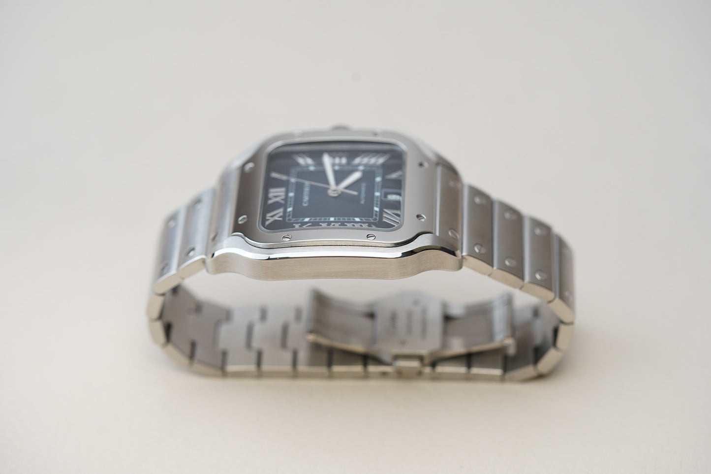 Cartier Santos De Cartier Large Blue WSSA0030