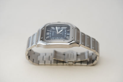 Cartier Santos De Cartier Large Blue WSSA0030