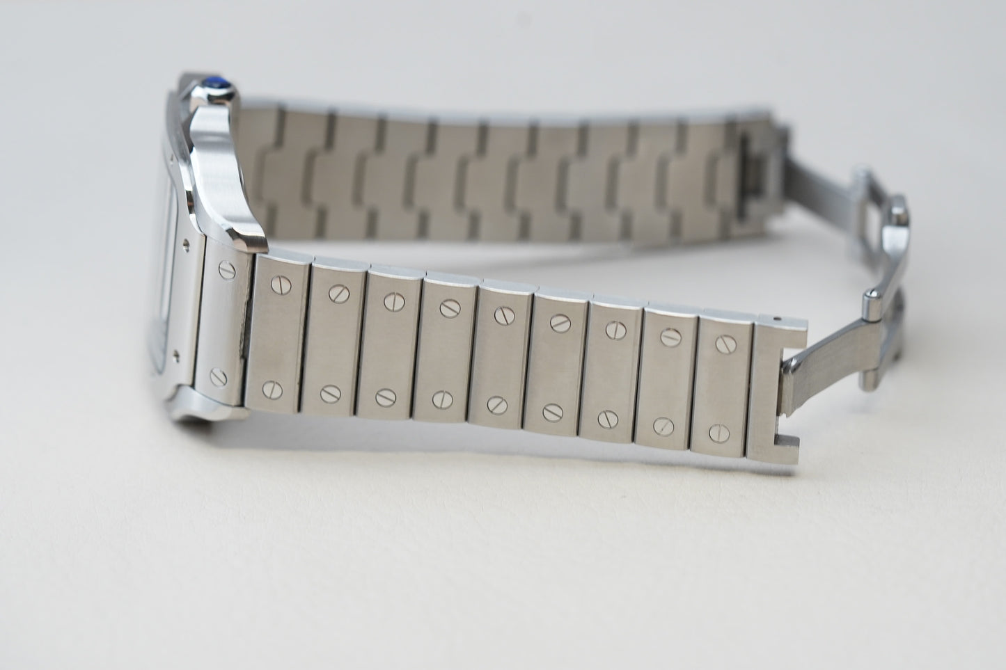 Cartier Santos De Cartier Large Blue WSSA0030