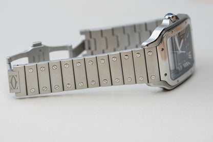 Cartier Santos De Cartier Large Blue WSSA0030