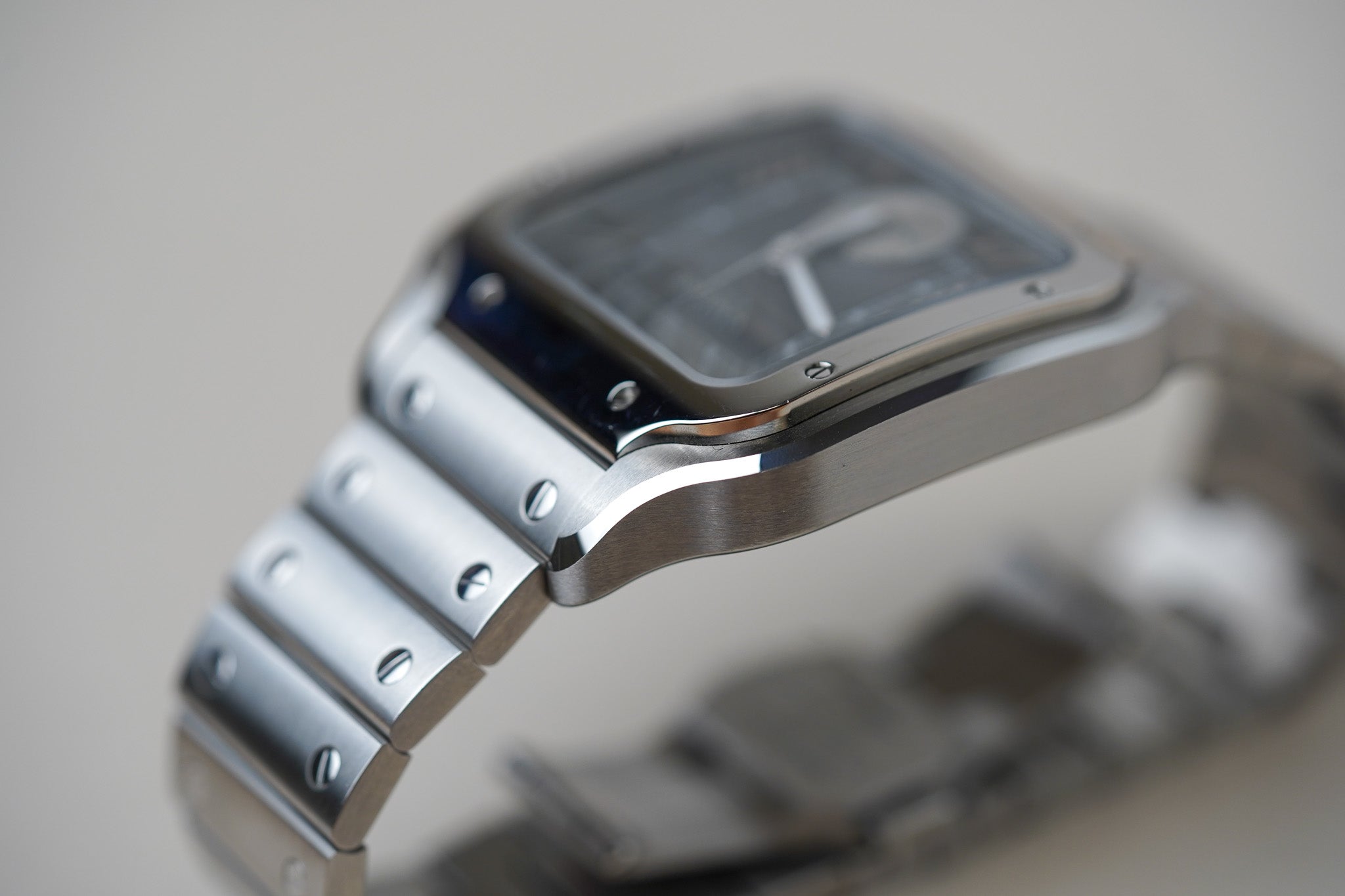 Cartier Santos De Cartier Large Dual Time WSSA0076