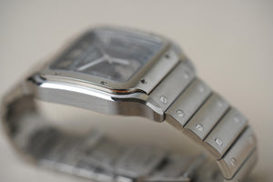 Cartier Santos De Cartier Large Dual Time WSSA0076