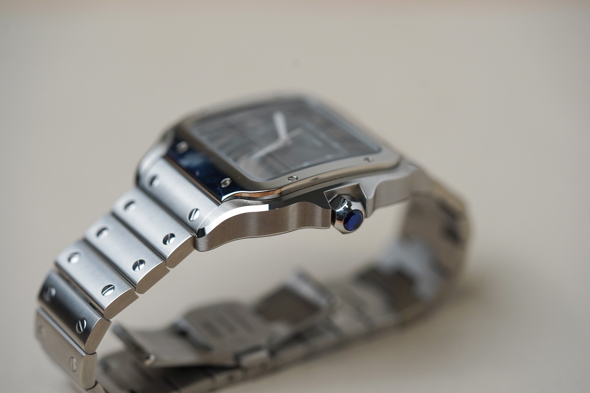 Cartier Santos De Cartier Large Dual Time WSSA0076