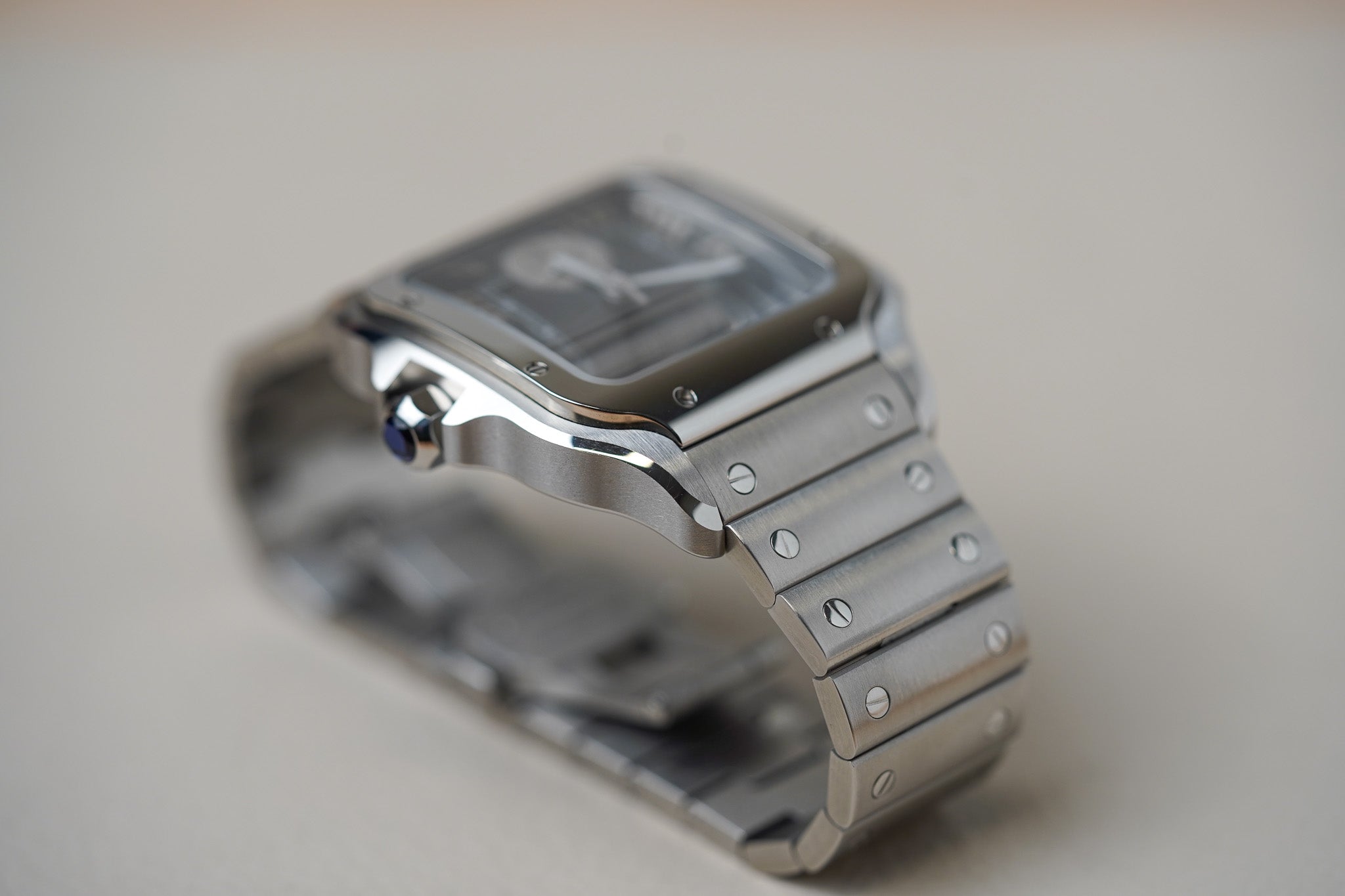 Cartier Santos De Cartier Large Dual Time WSSA0076