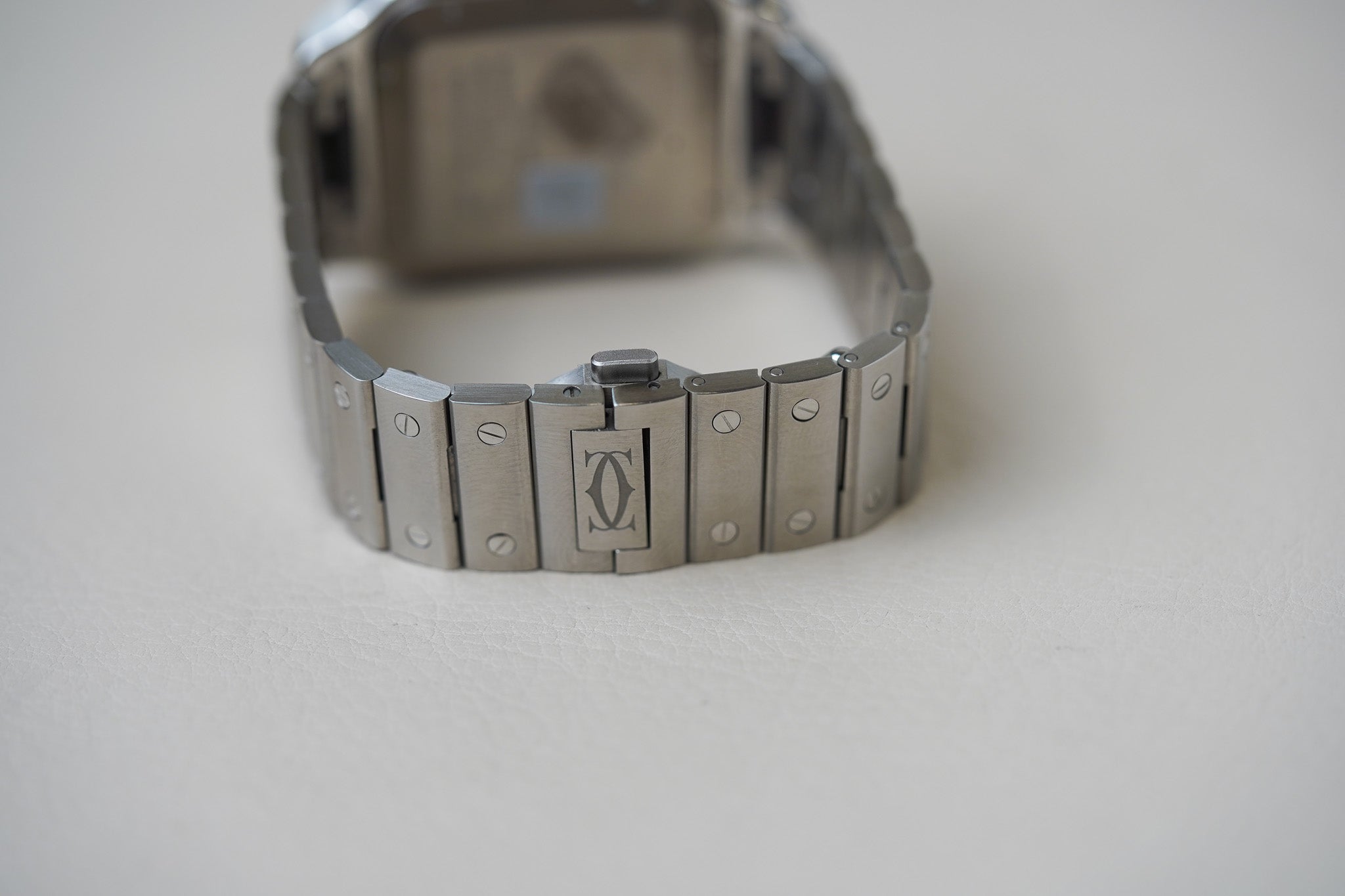 Cartier Santos De Cartier Large Dual Time WSSA0076