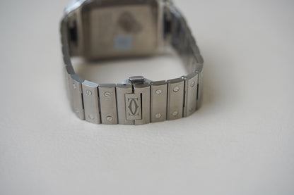 Cartier Santos De Cartier Large Dual Time WSSA0076