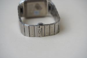 Cartier Santos De Cartier Large Dual Time WSSA0076