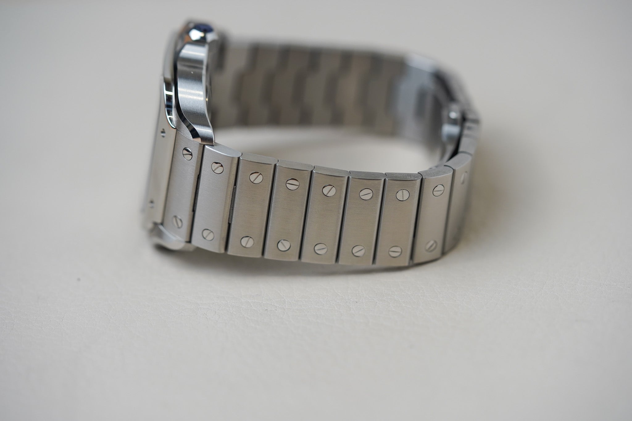 Cartier Santos De Cartier Large Dual Time WSSA0076