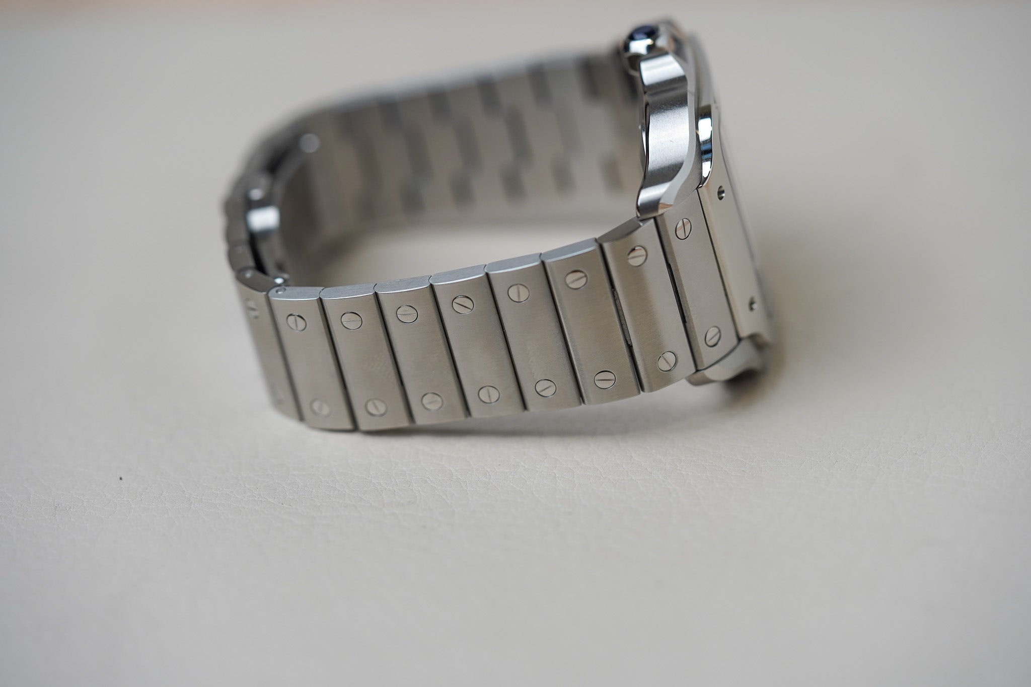Cartier Santos De Cartier Large Dual Time WSSA0076