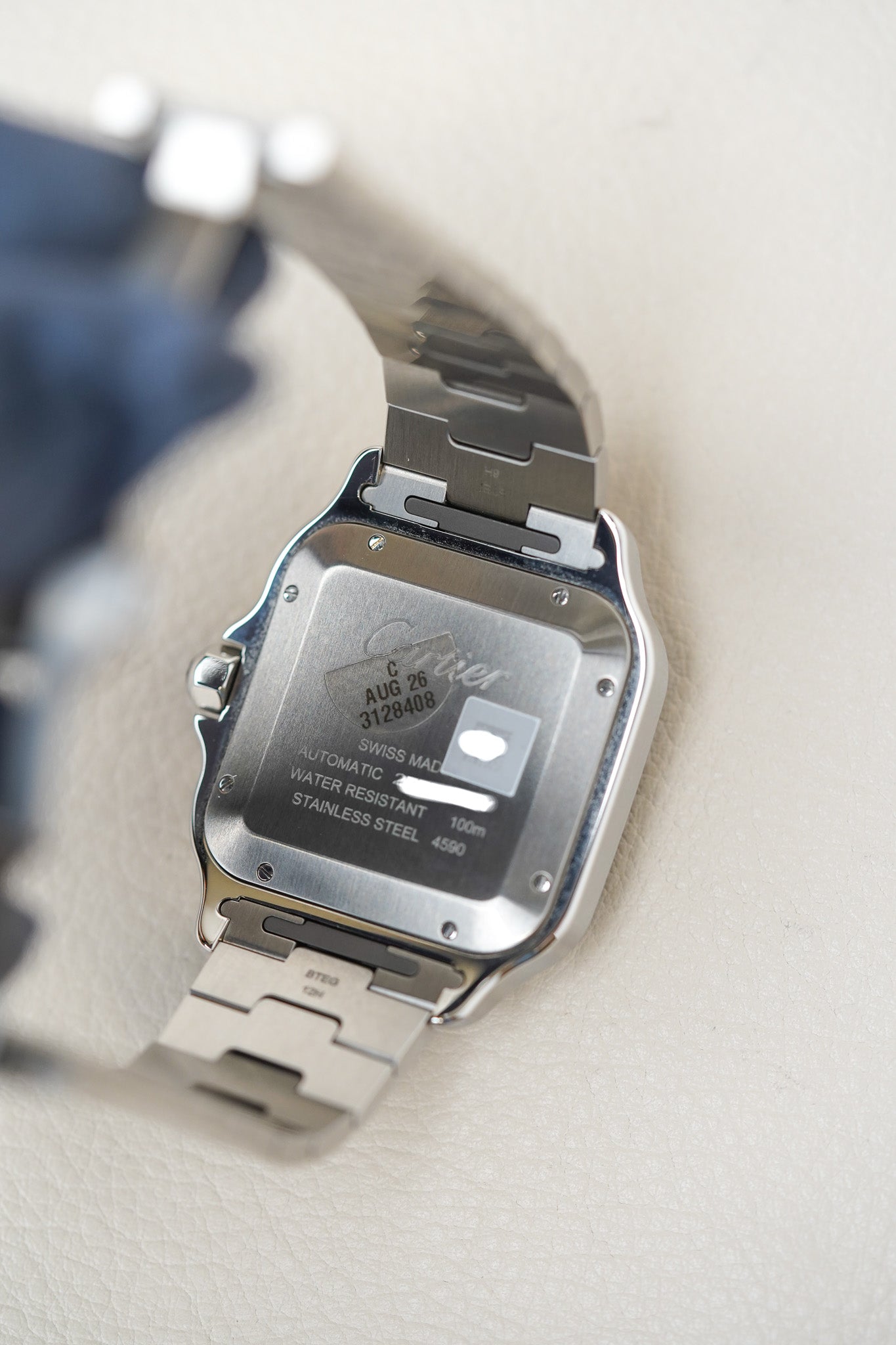 Cartier Santos De Cartier Large Dual Time WSSA0076