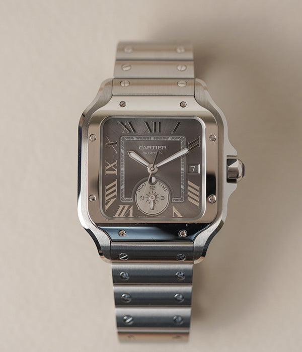 Cartier Santos De Cartier Large Dual Time WSSA0076
