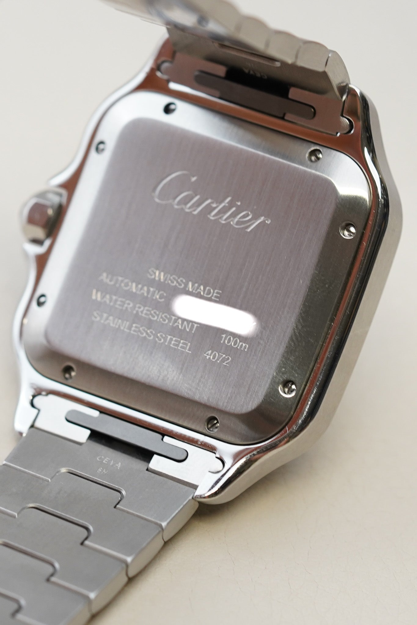 Cartier Santos De Cartier Large WSSA0018