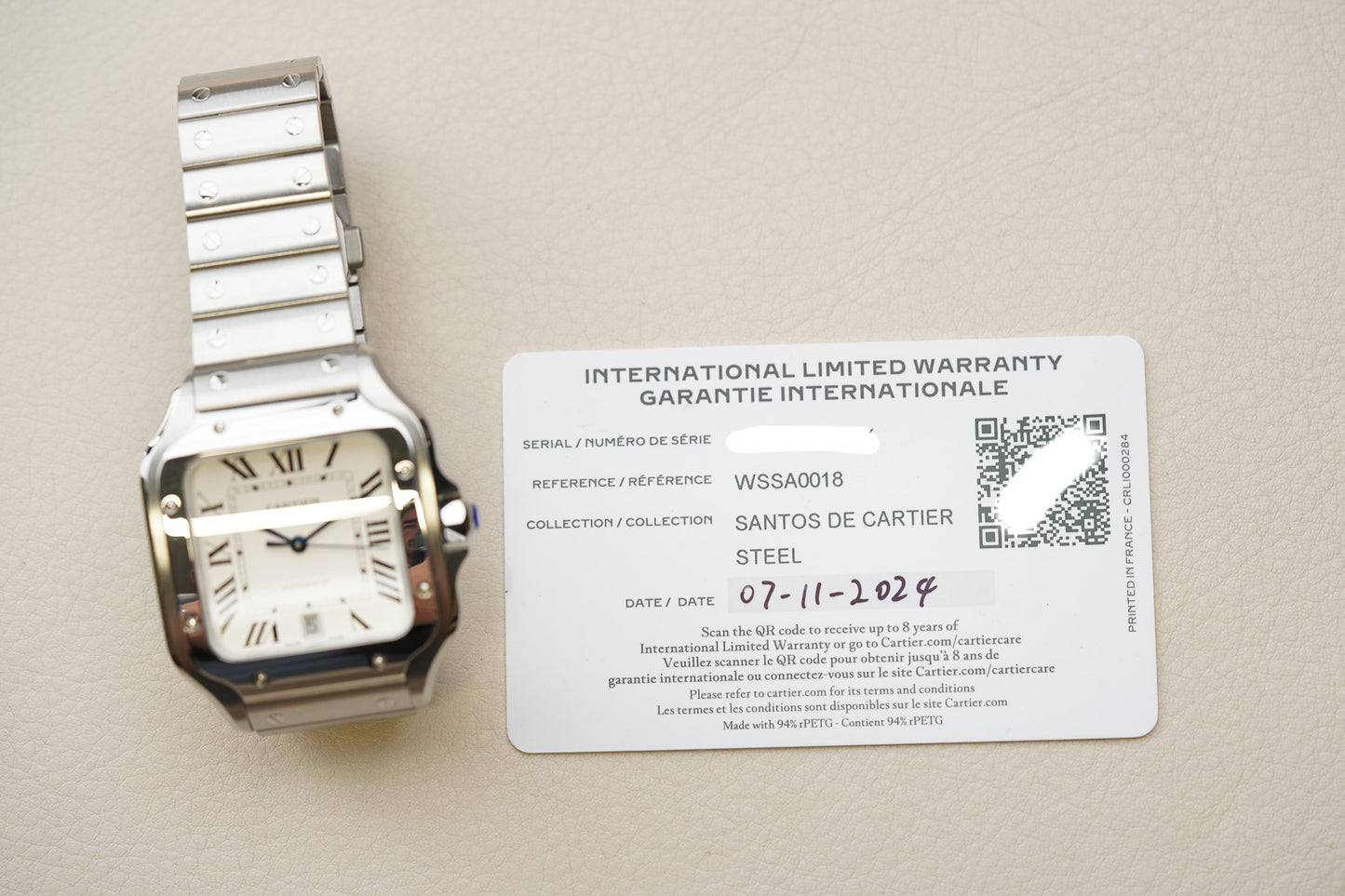 Cartier Santos De Cartier Large WSSA0018