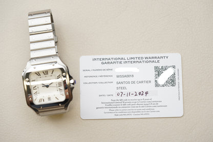 Cartier Santos De Cartier Large WSSA0018