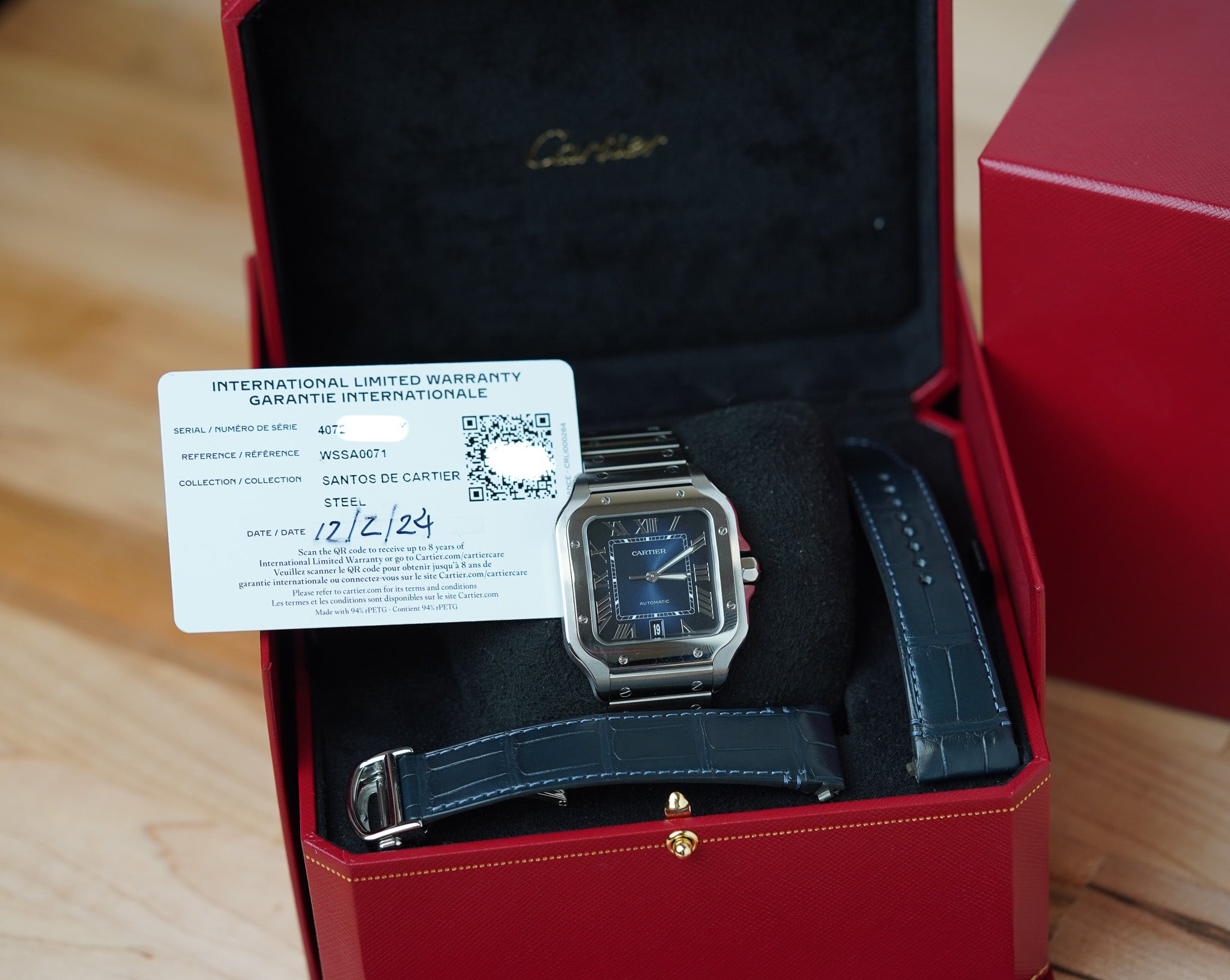 Cartier Santos De Cartier Large WSSA0071