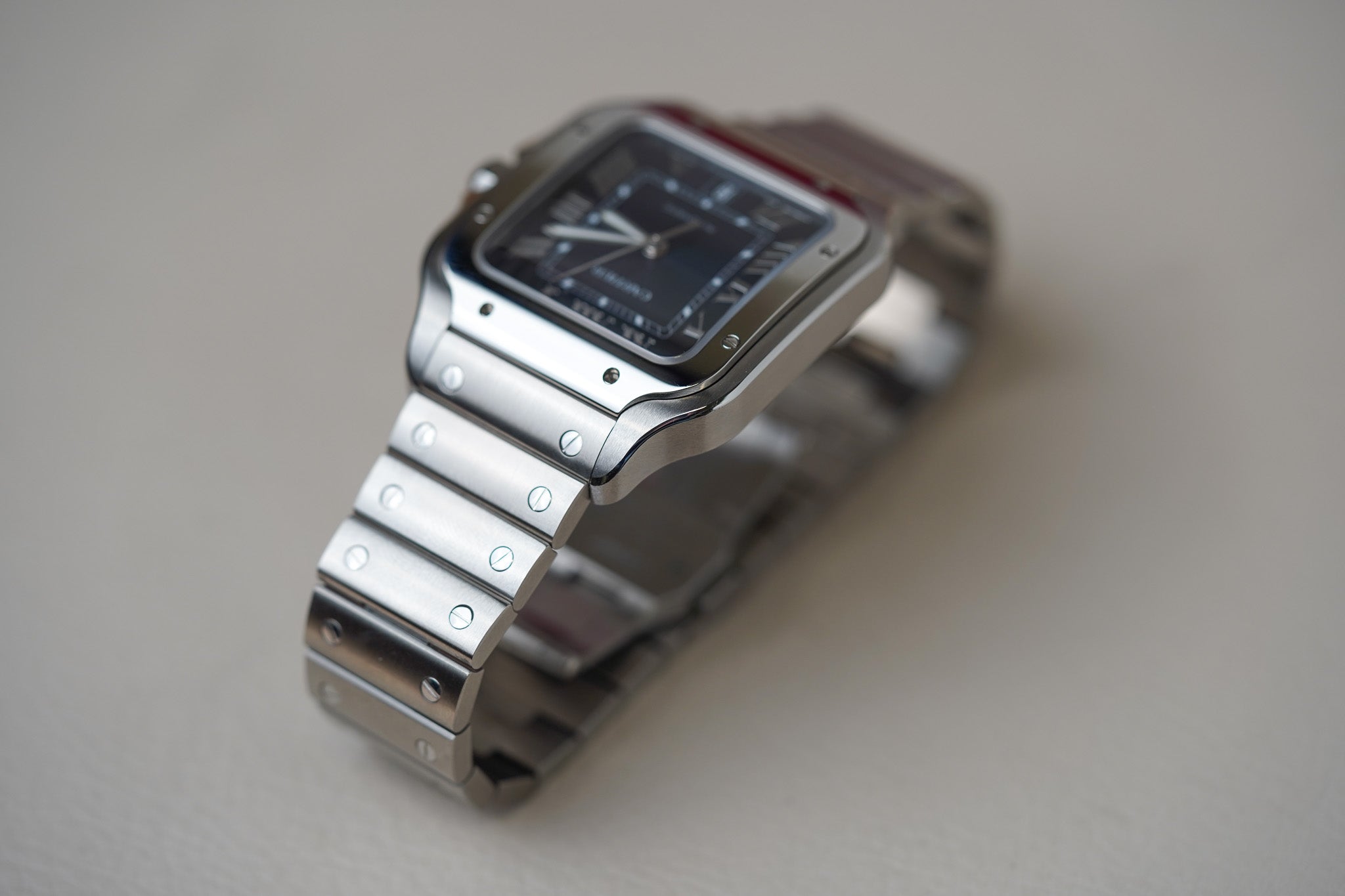 Cartier Santos De Cartier Large WSSA0071
