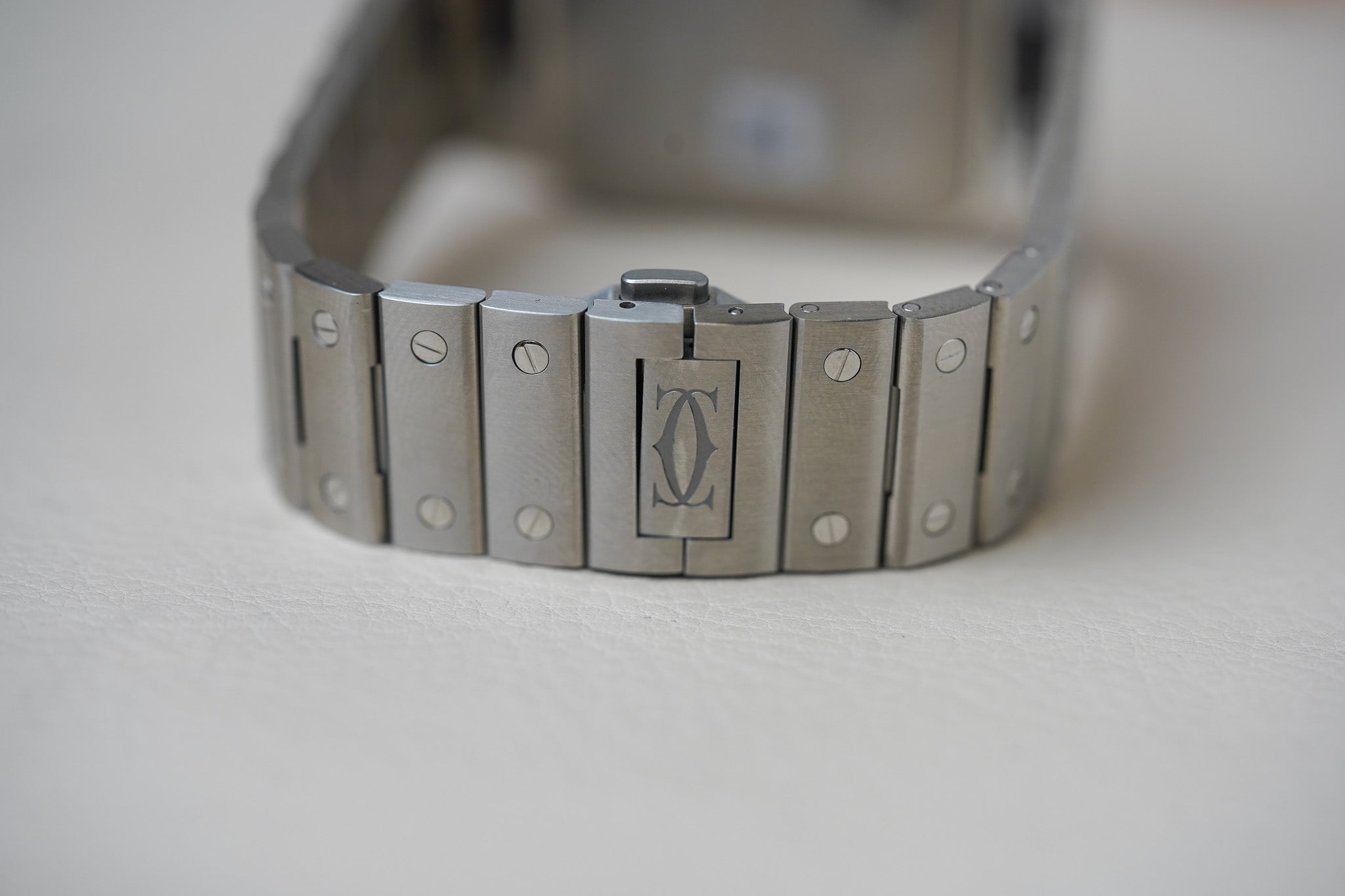 Cartier Santos De Cartier Large WSSA0071