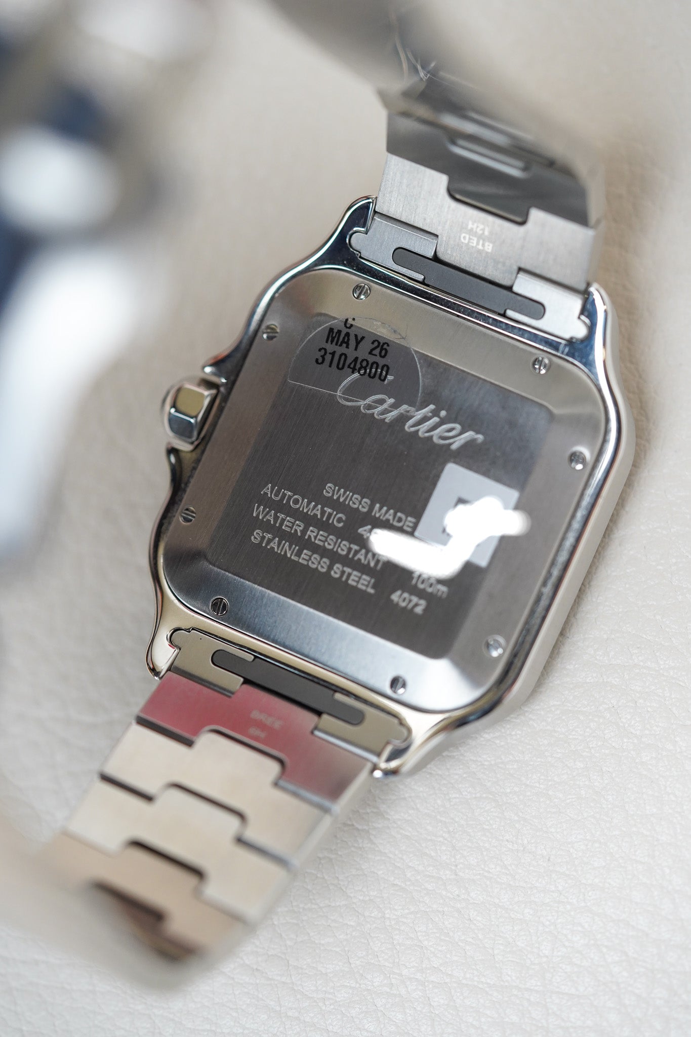 Cartier Santos De Cartier Large WSSA0071