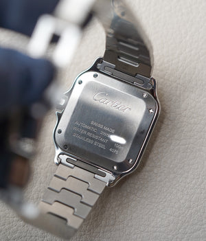 Cartier Santos De Cartier Medium Blue WSSA0063