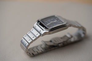 Cartier Santos De Cartier Medium Blue WSSA0063