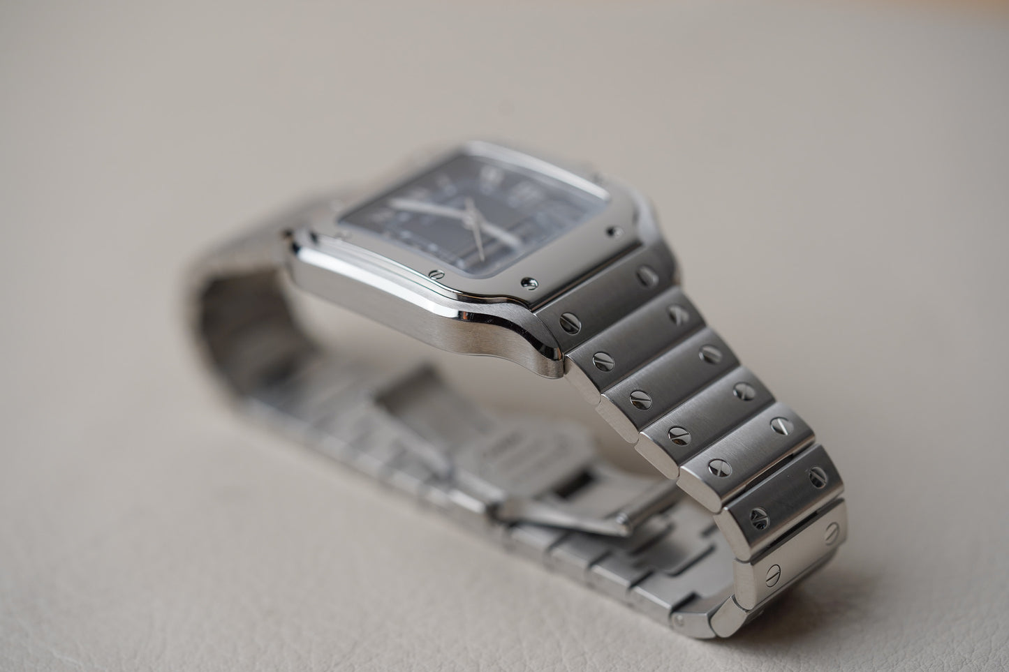 Cartier Santos De Cartier Medium Blue WSSA0063