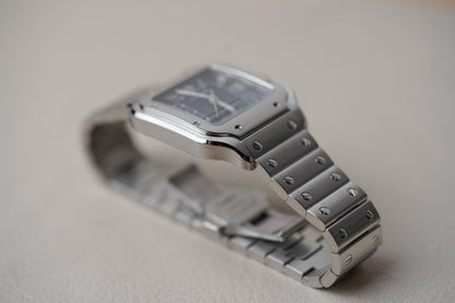 Cartier Santos De Cartier Medium Blue WSSA0063