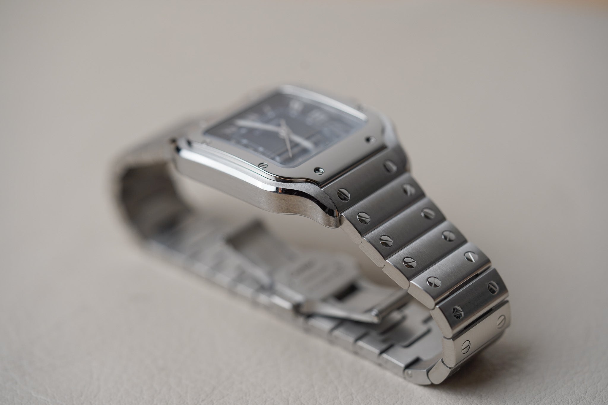 Cartier Santos De Cartier Medium Blue WSSA0063
