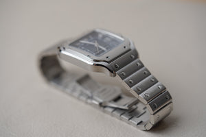 Cartier Santos De Cartier Medium Blue WSSA0063