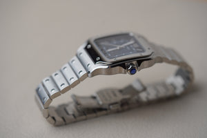 Cartier Santos De Cartier Medium Blue WSSA0063