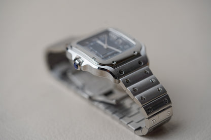 Cartier Santos De Cartier Medium Blue WSSA0063