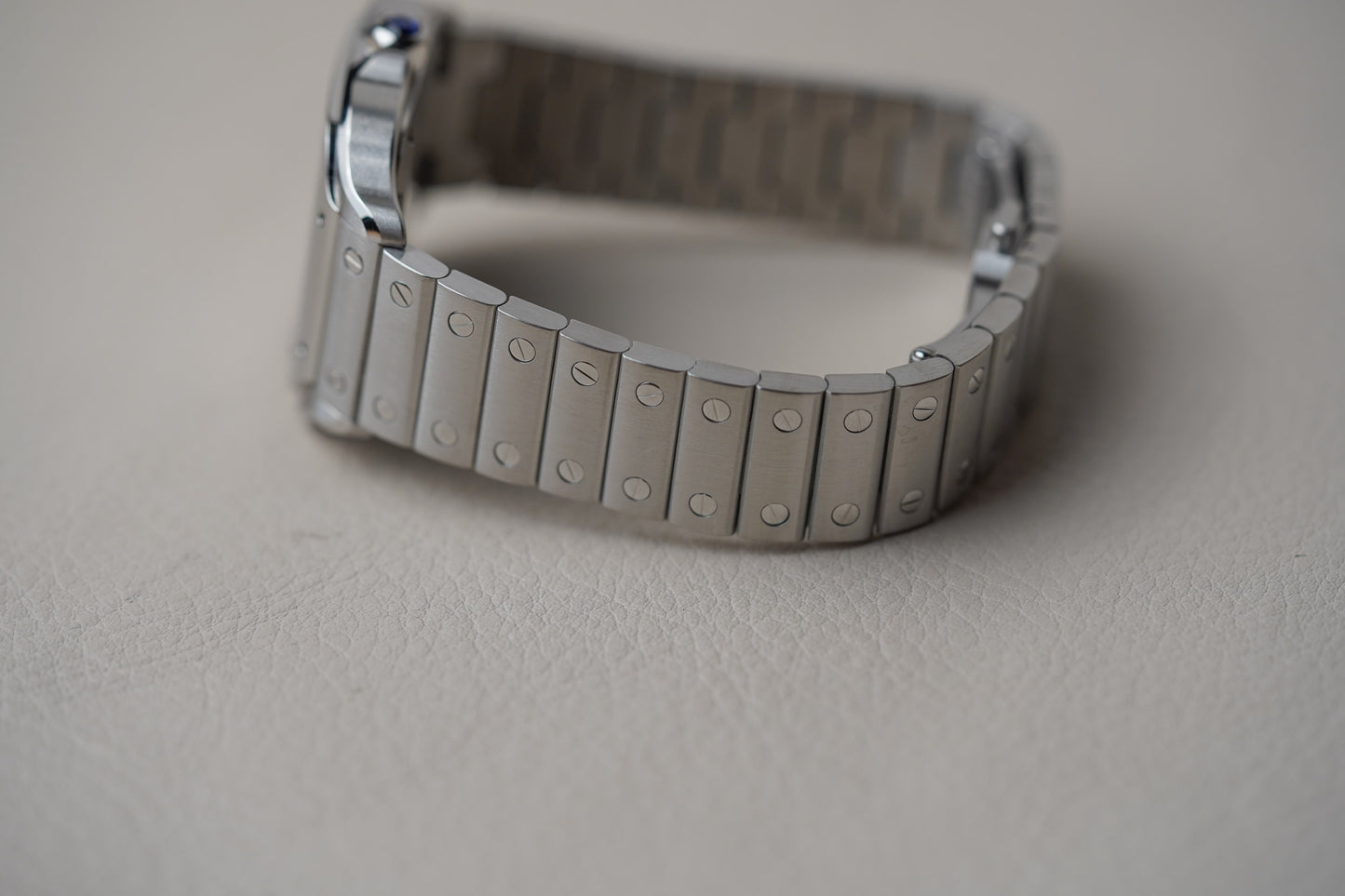 Cartier Santos De Cartier Medium Blue WSSA0063