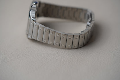 Cartier Santos De Cartier Medium Blue WSSA0063