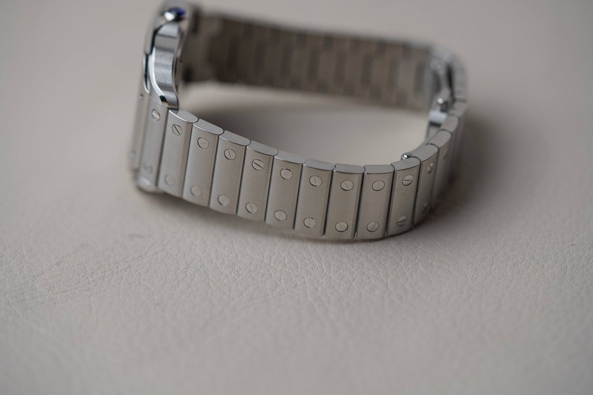 Cartier Santos De Cartier Medium Blue WSSA0063