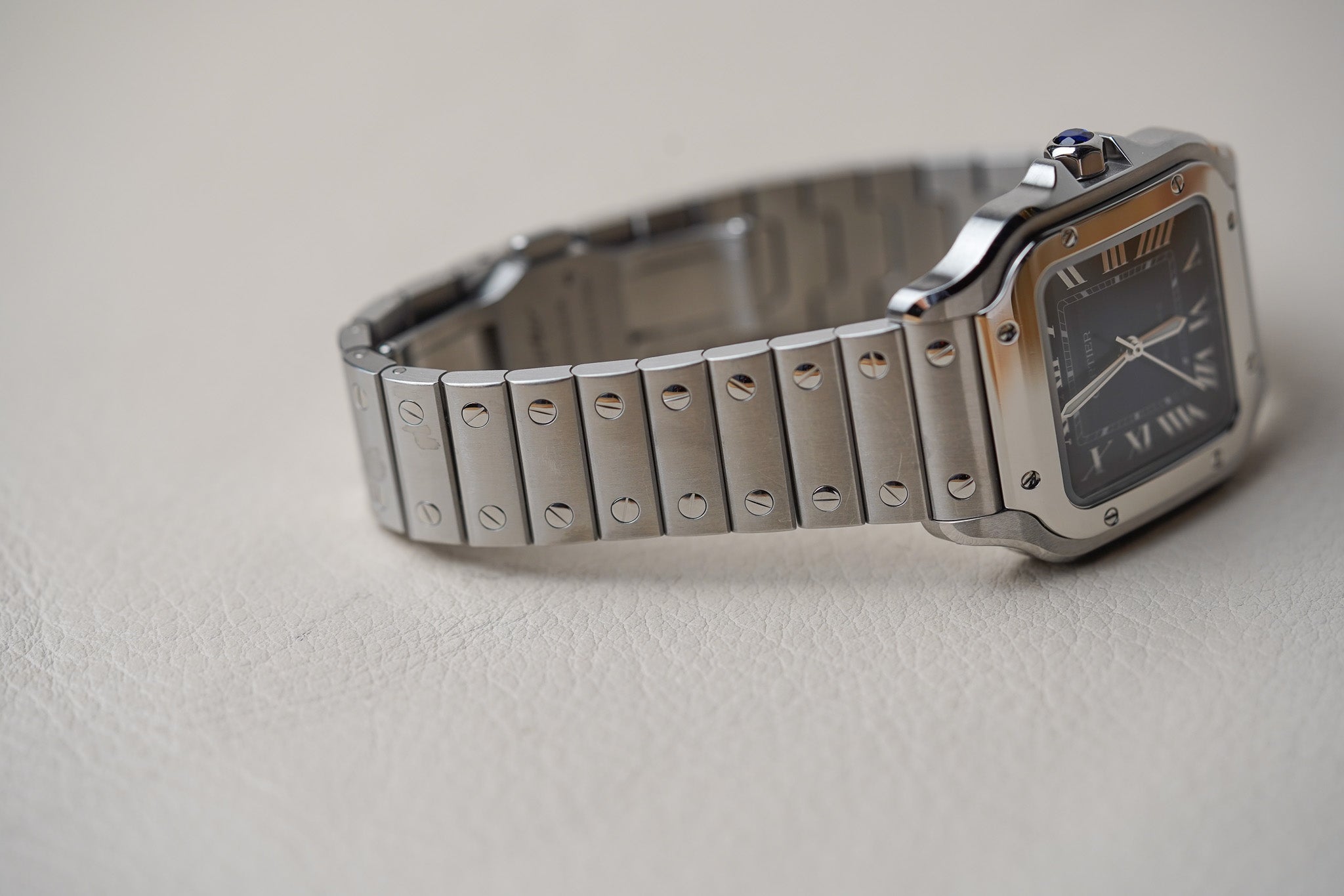 Cartier Santos De Cartier Medium Blue WSSA0063