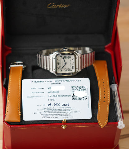 Cartier Santos De Cartier Medium WSSA0029