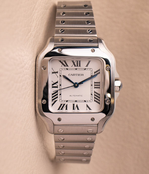 Cartier Santos De Cartier Medium WSSA0029
