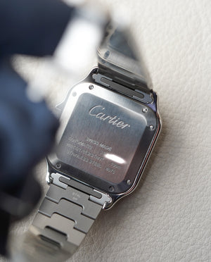 Deposit-Cartier Santos De Cartier Medium WSSA0029