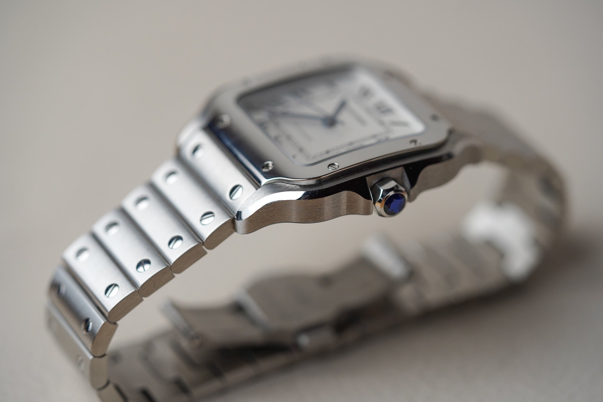 Deposit-Cartier Santos De Cartier Medium WSSA0029