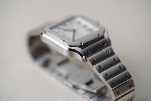 Deposit-Cartier Santos De Cartier Medium WSSA0029