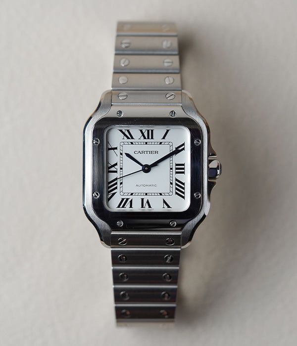 Deposit-Cartier Santos De Cartier Medium WSSA0029